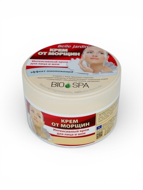 Крем для лица от морщин B.J.Bio Spa от морщин + коллаген и эластин, 200 мл  (артикул 10981582)  большой выбор товаров оптом и в розницу по низким ценам с доставкой