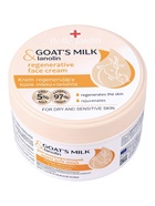 Крем для лица регенерирующий B.J. козье молоко + ланолин, 200 мл - Фото 1