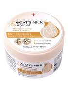 Крем для лица питательный B.J. козье молоко + оливковое масло, 200 мл - Фото 2