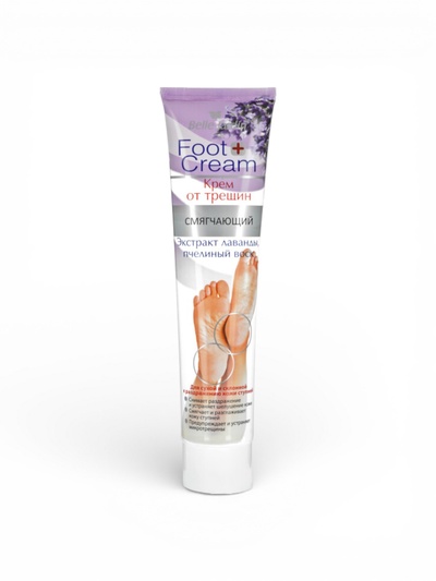 Крем для ступней от трещин B.J. смягчающий, 125 мл