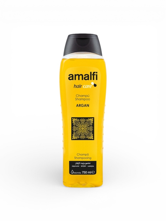 Шампунь для всех типов волос AMALFI аргановый, 750 мл - Фото 1