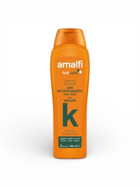 Шампунь для всех типов волос AMALFI кератиновый, 750 мл