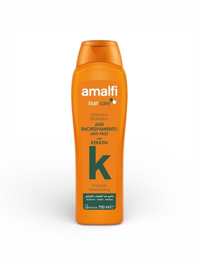 Шампунь для всех типов волос AMALFI кератиновый, 750 мл