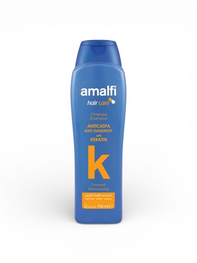 Шампунь для всех типов волос AMALFI от перхоти, 750 мл