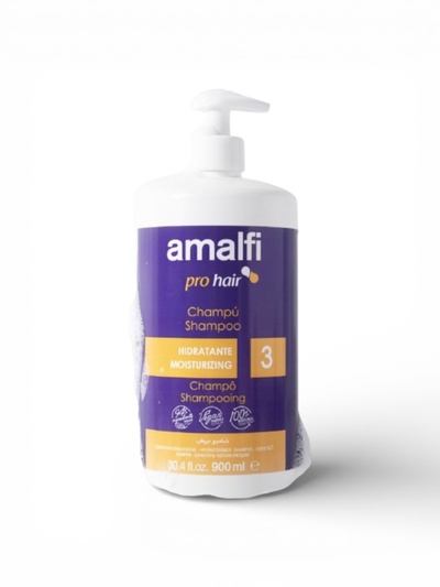 Шампунь для всех типов волос AMALFI увлажняющий, 900 мл