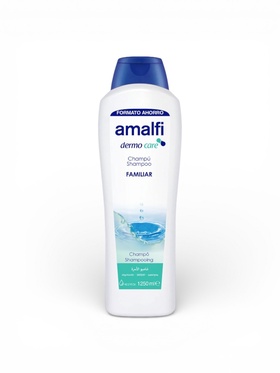 Шампунь для всех типов волос AMALFI семейный, 1250 мл