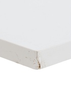 УЦЕНКА Шкаф подвесной для ванной со штангой для полотенец, с дверцами, белый, 60×17.4×40 см 43 - Фото 20