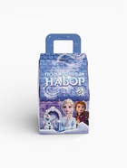 Подарочный набор «Домик»: гель, шампунь, бомбочка, мочалка, Холодное сердце - фото 809492648