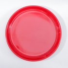 УЦЕНКА Блинница Доляна «Гранат», d=23 см, белая - Фото 3