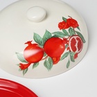 УЦЕНКА Блинница Доляна «Гранат», d=23 см, белая - Фото 4