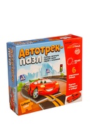 УЦЕНКА АВТОГРАД Набор для мальчиков Автотрек пазл, машинка - Фото 2
