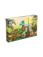 УЦЕНКА Конструктор Дино - Фото 2