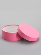 Коробка круглая подарочная розовая, 20×8 см  (артикул 10970574)  большой выбор товаров оптом и в розницу по низким ценам с доставкой