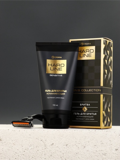 Подарочный набор: гель для бритья 110 мл и бритва