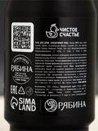 Подарочный набор «Специального назначения», гель для душа 200 мл во флаконе пуля и стакан, Чистое счастье  (артикул 10953681)  большой выбор товаров оптом и в розницу по низким ценам с доставкой