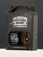 Подарочный набор «Специального назначения», гель для душа 200 мл во флаконе пуля и стакан, Чистое счастье  (артикул 10953681)  большой выбор товаров оптом и в розницу по низким ценам с доставкой