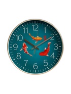 УЦЕНКА Часы настенные интерьерные «Рыбки», плавный ход, d=30 см 10987997