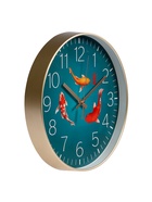 УЦЕНКА Часы настенные интерьерные «Рыбки», плавный ход, d=30 см 10987997