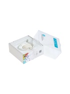 УЦЕНКА Наушники беспроводные Y6, TWS, вакуумные, BT 5.3, 30/200 мАч, Type-C, подвес, белые 1098799 - Фото 6