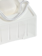 УЦЕНКА Наушники беспроводные Y6, TWS, вакуумные, BT 5.3, 30/200 мАч, Type-C, подвес, белые 1098799 - Фото 7