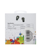 УЦЕНКА Наушники беспроводные Y6, TWS, вакуумные, BT 5.3, 30/200 мАч, Type-C, подвес, белые 1098799 - Фото 9