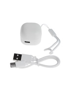 УЦЕНКА Наушники беспроводные Y6, TWS, вакуумные, BT 5.3, 30/200 мАч, Type-C, подвес, белые 1098799 - Фото 5