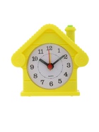 УЦЕНКА Часы настольные будильник детский с подсветкой «Домик», 9×8.5 см, микс 10987999