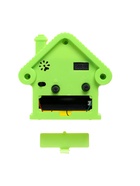 УЦЕНКА Часы настольные будильник детский с подсветкой «Домик», 9×8.5 см, микс 10987999