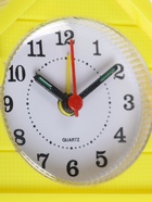 УЦЕНКА Часы настольные будильник детский с подсветкой «Домик», 9×8.5 см, микс 10987999