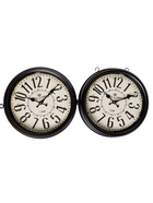 УЦЕНКА Часы настенные двусторонние, на подвесе «Вокзальные», 55×50 см 10988002