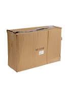 УЦЕНКА Часы настенные двусторонние, на подвесе «Вокзальные», 55×50 см 10988002