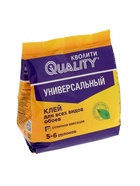 УЦЕНКА Клей обойный Quality, универсальный, мягкая упаковка, 150 г 10988003