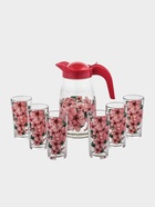 УЦЕНКА Питьевой набор 7пр."Сакура" (кувшин+6 стаканов) - Фото 2