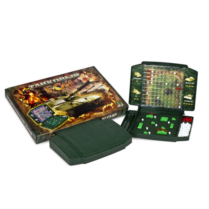 УЦЕНКА Настольная игра «Танковый бой» 00994 - Фото 1