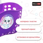 УЦЕНКА Корзинка детская Dream Bike, фиолетовая - Фото 2