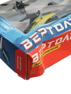 УЦЕНКА Вертолет "Прогулочный", свет, USB, цвет желтый - Фото 7