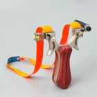 УЦЕНКА Рогатка деревянной ручкой, с лазерным целеуказателем 10988107