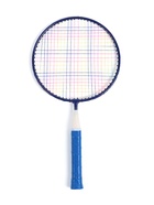 УЦЕНКА Набор для бадминтона ONLYTOP «Робот»: 2 ракетки 44 см, 2 волана, мяч, чехол, синий 10988108