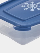 УЦЕНКА Набор контейнеров для заморозки продуктов 3шт, 0,7л, 18,5х12х8,5см, "Морозко", цвет МИКС 4354 - Фото 4