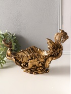 Подставка для мелочей «Девушка с драконом», 20.5×32×17 см, под бронзу - фото 68979239