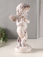 Фигура полистоун «Ангел играет на флейте», 43 см  (артикул 10982253)  большой выбор товаров оптом и в розницу по низким ценам с доставкой