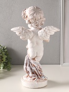 Фигура полистоун «Ангел играет на флейте», 43 см  (артикул 10982253)  большой выбор товаров оптом и в розницу по низким ценам с доставкой