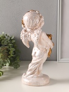 Фигура полистоун «Ангел с медвежонком», 30×14×12  (артикул 10982254)  большой выбор товаров оптом и в розницу по низким ценам с доставкой