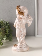 Фигура полистоун «Ангел с медвежонком», 30×14×12  (артикул 10982254)  большой выбор товаров оптом и в розницу по низким ценам с доставкой