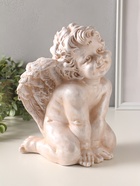 Фигура полистоун «Ангел улыбается», 29 см  (артикул 10982255)  большой выбор товаров оптом и в розницу по низким ценам с доставкой