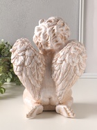 Фигура полистоун «Ангел улыбается», 29 см  (артикул 10982255)  большой выбор товаров оптом и в розницу по низким ценам с доставкой