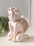 Фигура полистоун «Ангел улыбается», 29 см  (артикул 10982255)  большой выбор товаров оптом и в розницу по низким ценам с доставкой