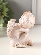 Фигурка полистоун «Ангелочек сидит», 13×10×8 см  (артикул 10982259)  большой выбор товаров оптом и в розницу по низким ценам с доставкой