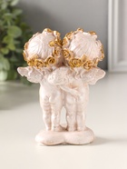 Фигурка полистоун «Ангелочки пара», 13×10×5 см  (артикул 10982261)  большой выбор товаров оптом и в розницу по низким ценам с доставкой