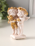 Фигурка полистоун «Ангелочки пара», 13×10×5 см  (артикул 10982261)  большой выбор товаров оптом и в розницу по низким ценам с доставкой